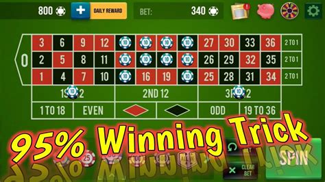 tricks to win roulette casino|The Secret Sauce: Best Roulette Strategy To Win .